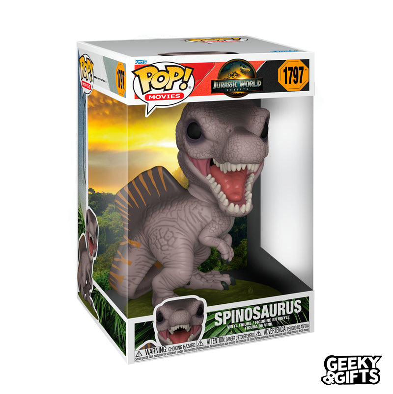 Funko Pop Jumbo: Jurassic World Rebirth - Spinosaurus 1797