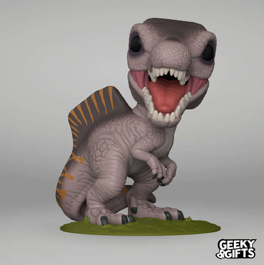 Funko Pop Jumbo: Jurassic World Rebirth - Spinosaurus 1797