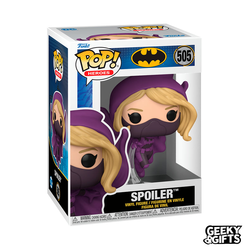 Funko Pop Heroes: Batman - Spoiler 505