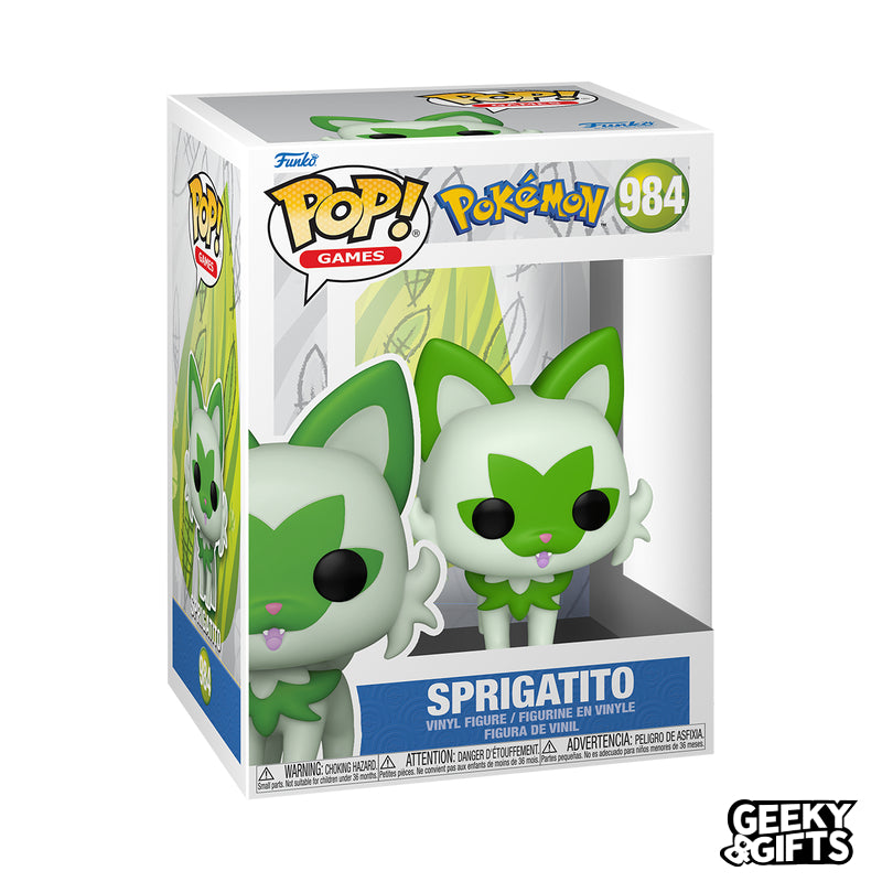 Funko Pop Games: Pokemon - Sprigatito 984
