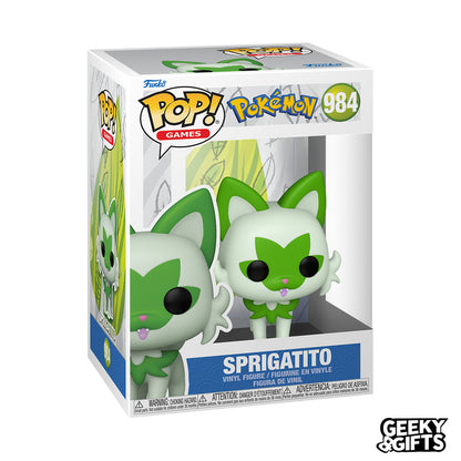 Funko Pop Games: Pokemon - Sprigatito 984