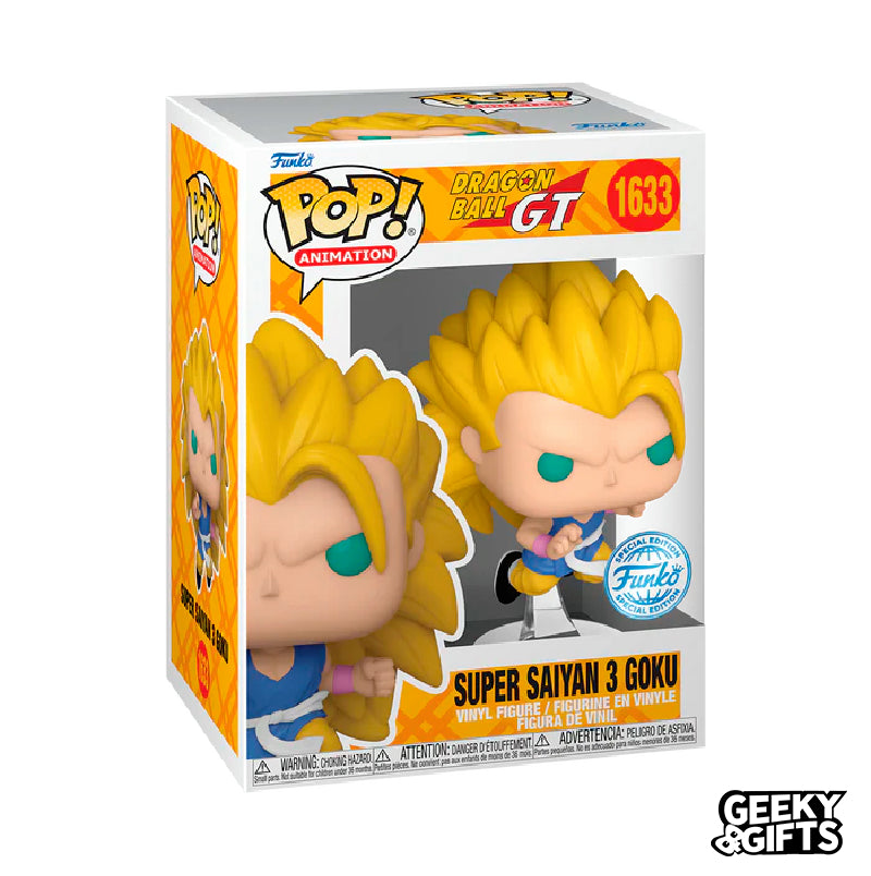 Funko Pop Animation: Dragon Ball GT - Goku Super Saiyan 3 1633 Special Edition