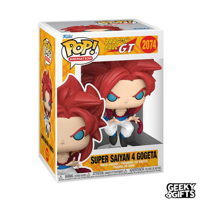 Preventa Funko Pop Animation: Dragon Ball GT - Super Saiyan 4 Gogeta 2074