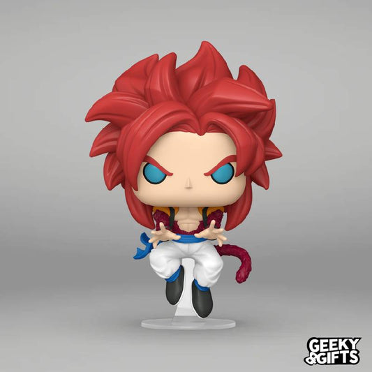 Preventa Funko Pop Animation: Dragon Ball GT - Super Saiyan 4 Gogeta 2074
