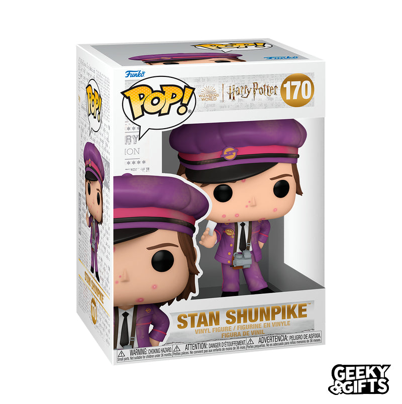 Funko Pop Movies: Harry Potter - Stan Shunpike 170