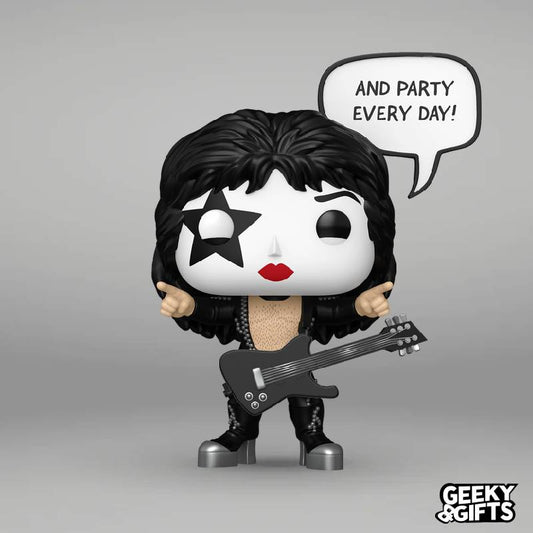 Preventa Funko Pop Rocks: Kiss - The Starchild Sayings 472