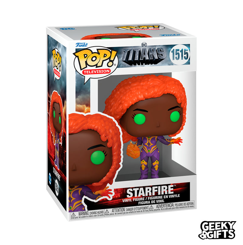 Funko Pop Television: Titans - Starfire 1515