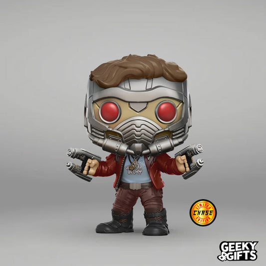 Funko Pop Marvel Star Lord 198