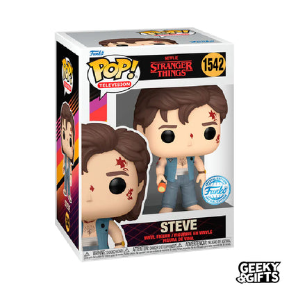 Funko Pop Television: Stranger Things - Steve 1542 - Special Edition