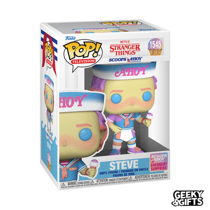 Funko Pop Television: Stranger Things - Steve Scoops Ahoy 1545