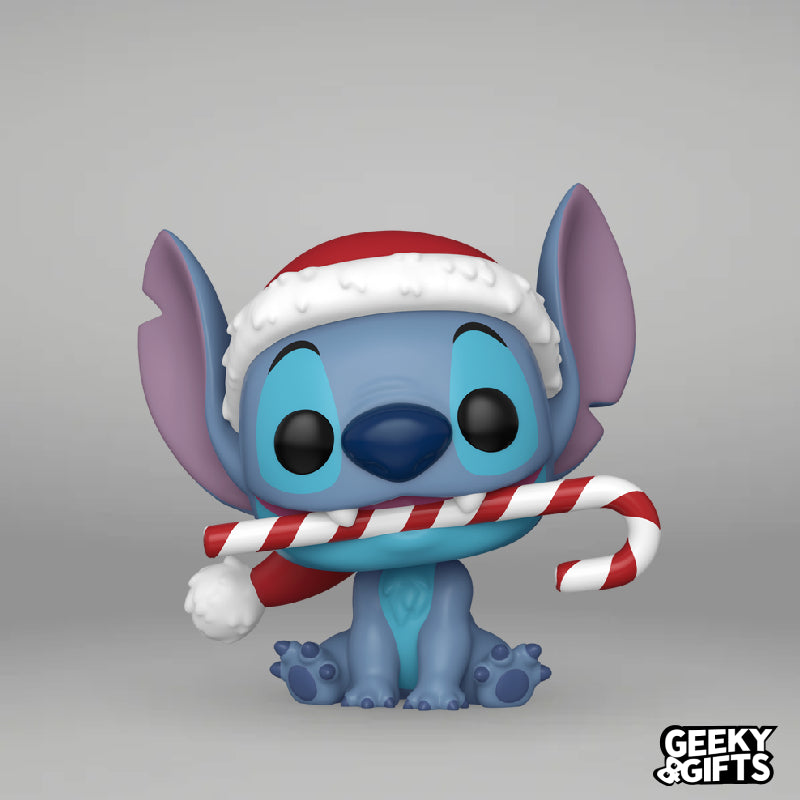 Preventa Funko Pop Disney: Lilo and Stitch - Stitch with Candy Cane 1502