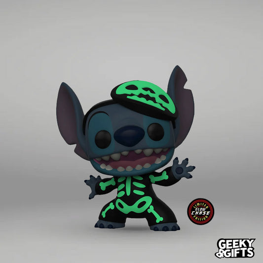 Funko Pop Disney Skeleton Stitch 1234