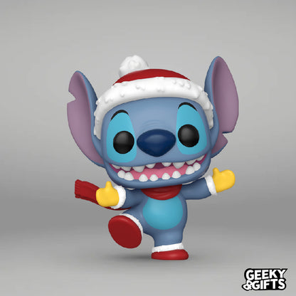 Preventa Funko Pop Disney: Lilo and Stitch - Stitch with Santa Hat 1503