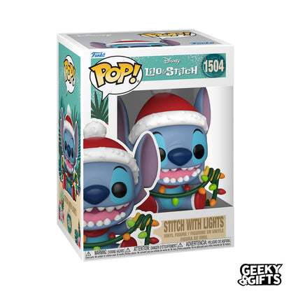 Preventa Funko Pop Disney: Lilo and Stitch - Stitch with Lights 1504