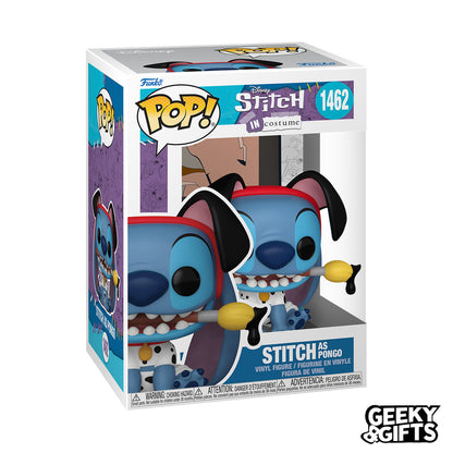 Funko Pop Disney: Stitch in Costume - Stitch como Pongo 1462