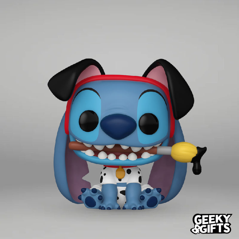 Funko Pop Disney: Stitch in Costume - Stitch como Pongo 1462