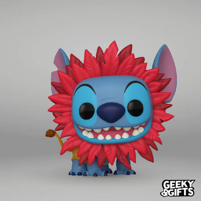 Funko Pop Disney: Stitch in Costume - Stitch como Simba 1461