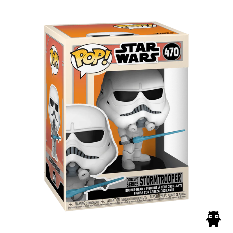 Funko Pop Star Wars: Concept Series Stormtrooper 470