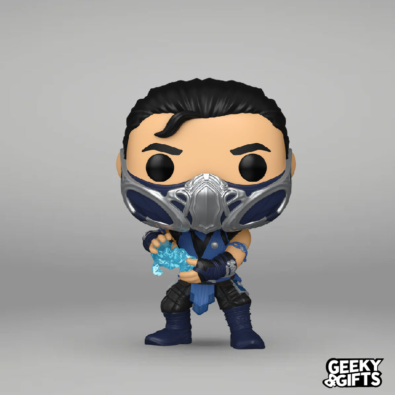 Preventa Funko Pop Games: Mortal Kombat 1 - Sub-Zero 1022