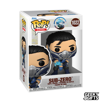 Preventa Funko Pop Games: Mortal Kombat 1 - Sub-Zero 1022