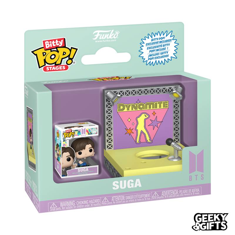 Preventa Funko Bitty Pop Stages: BTS - Suga