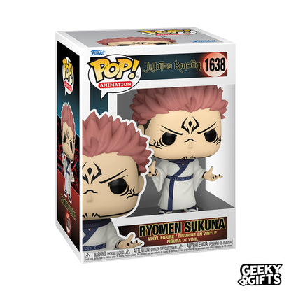 Funko Pop Animation: Jujutsu Kaisen - Ryomen Sukuna in Kimono 1638