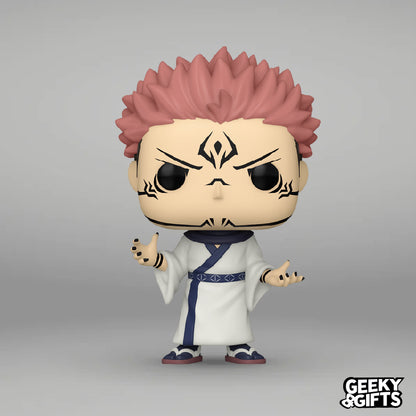 Funko Pop Animation: Jujutsu Kaisen - Ryomen Sukuna in Kimono 1638