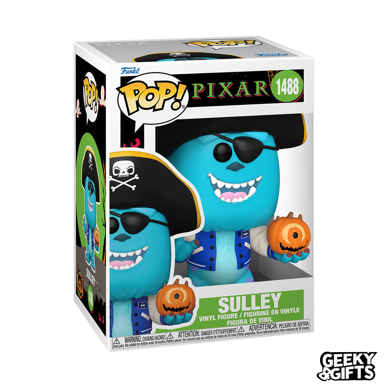 Funko Pop Disney: Pixar Halloween - Pirata Sulley 1488