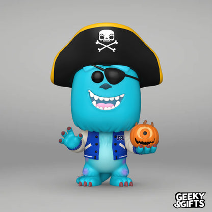 Funko Pop Disney: Pixar Halloween - Pirata Sulley 1488