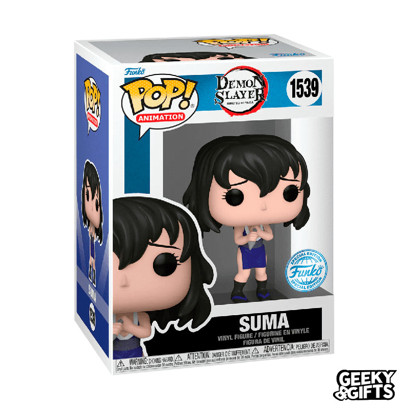 Funko Pop Animation: Demon Slayer - Suma with Kunai 1539 SE