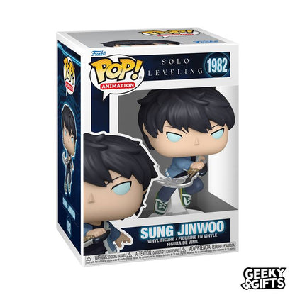 Preventa Funko Pop Animation: Solo Leveling - Sung Jinwoo 1982