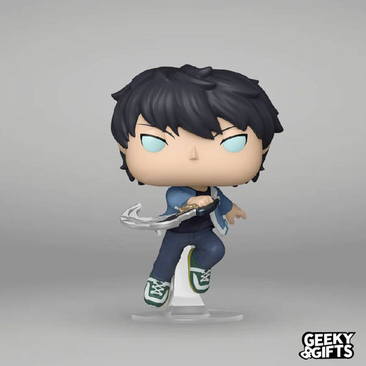 Preventa Funko Pop Animation: Solo Leveling - Sung Jinwoo 1982