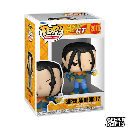 Preventa Funko Pop Animation: Dragon Ball GT - Super Android 17 2075