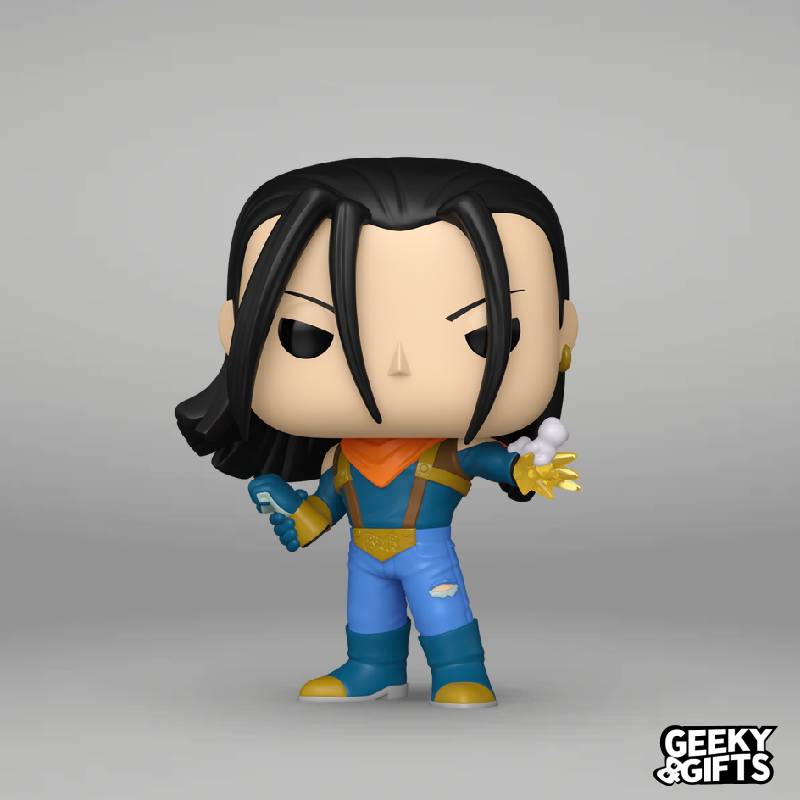 Preventa Funko Pop Animation: Dragon Ball GT - Super Android 17 2075
