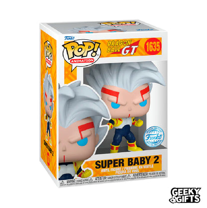 Funko Pop Animation: Dragon Ball GT - Super Baby 2 1635 Special Edition