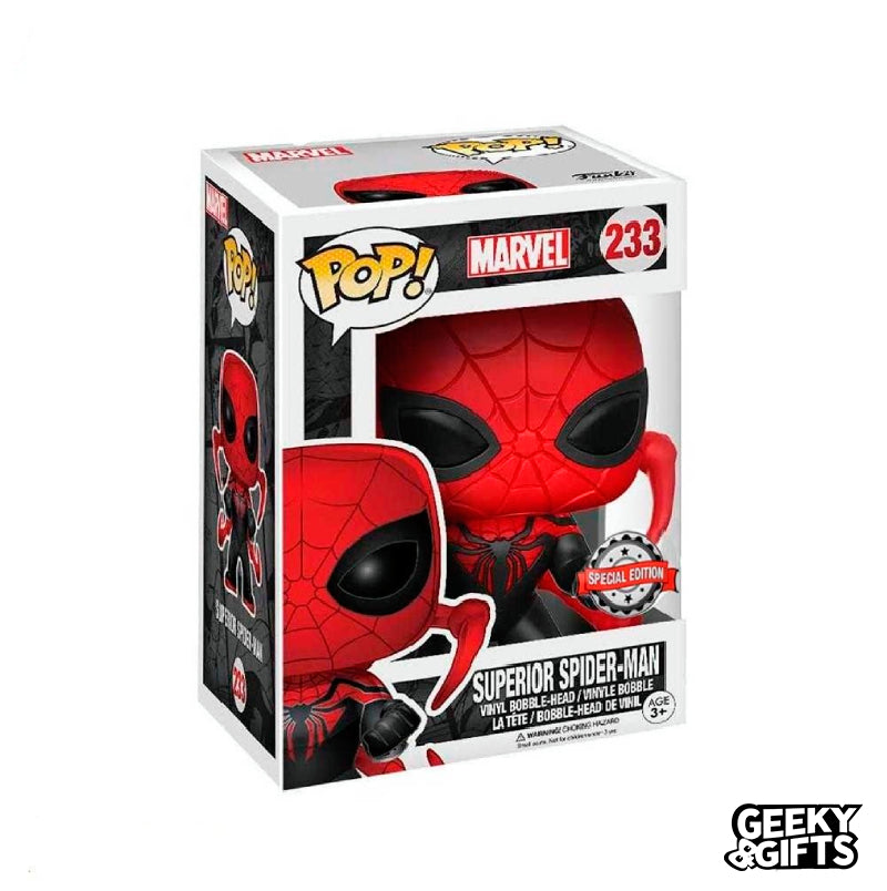 Funko Pop Marvel: Spider-Man - Superior Spider Man 233