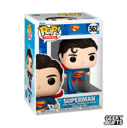 Funko Pop Heroes: Superman 2025 - Superman 562