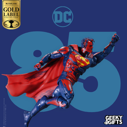 McFarlane DC Multiverse Superman 85th Anniversary Gold Label