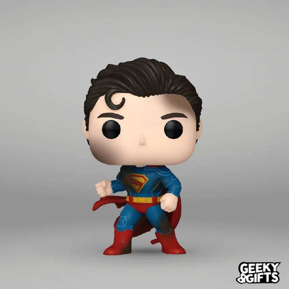 Funko Pop Heroes: Superman 2025 - Superman Battle Damaged 588 Exclusivo