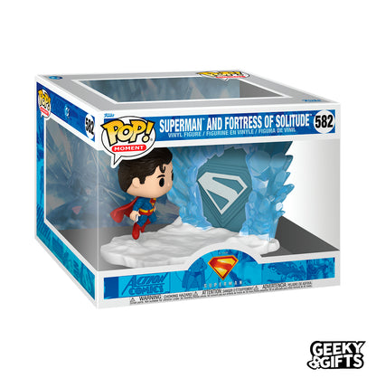 Funko Pop Moment: Superman 2025 - Superman and Fortress of Solitude 582