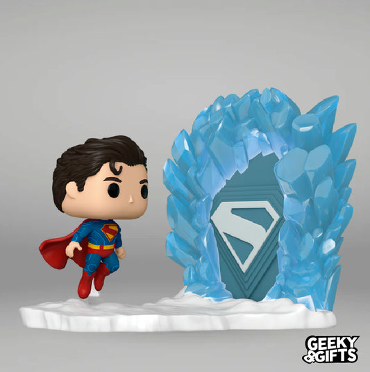 Funko Pop Moment: Superman 2025 - Superman and Fortress of Solitude 582