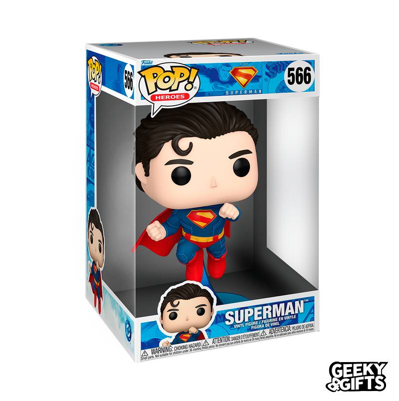 Funko Pop Jumbo: Superman 2025 - Superman 566
