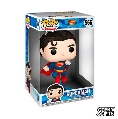 Funko Pop Jumbo: Superman 2025 - Superman 566