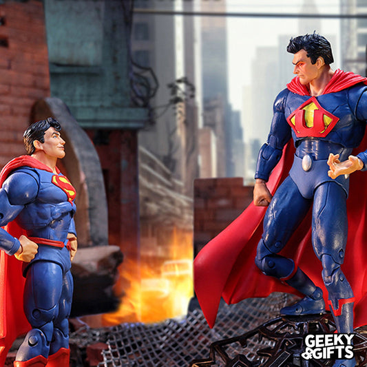 McFarlane DC Multiverse Superman Vs Superman Of Earth 3