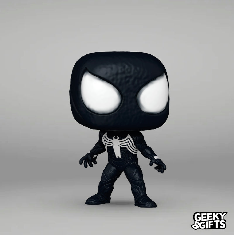 Funko Pop Games: SpiderMan 2 - Peter Parker Symbiote Suit 975 Special Edition