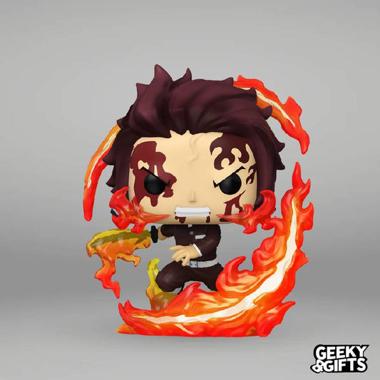 Preventa Funko Pop Plus Animation: Demon Slayer - Tanjiro Dancing Flash 2041