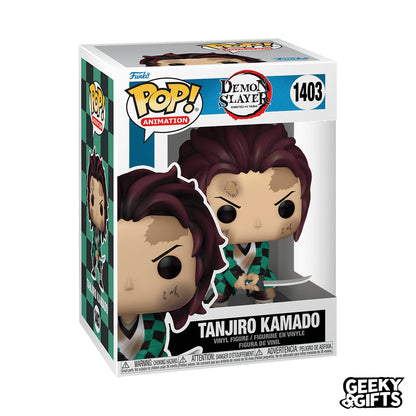 Funko Pop Animation: Demon Slayer - Tanjiro Kamado Training 1403