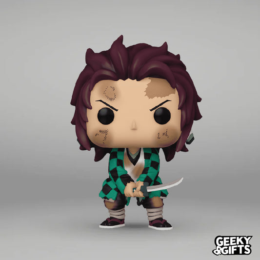 Funko Pop Animation: Demon Slayer - Tanjiro Kamado Training 1403