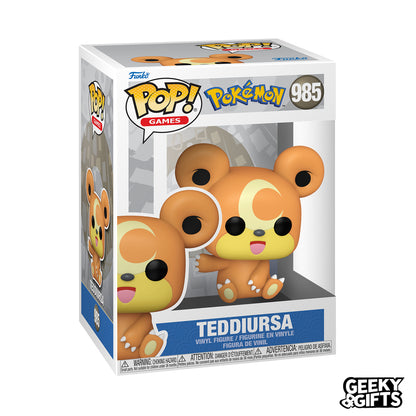 Funko Pop Games: Pokemon - Teddiursa 985