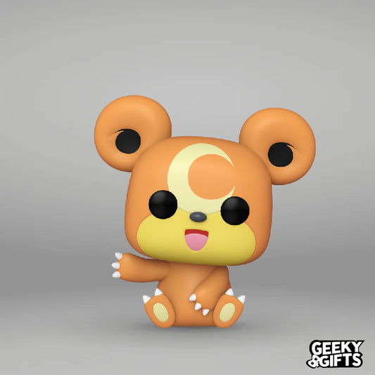 Funko Pop Games: Pokemon - Teddiursa 985